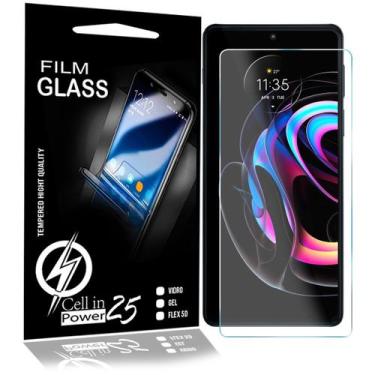 Imagem de 3 Peliculas De Vidro TEMPERADO Moto Edge 20 Pro XT2153 - Cell In Power