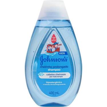 Imagem de Johnson's Baby Shampoo Infantil Cheiro Prolongado, 400ml,
