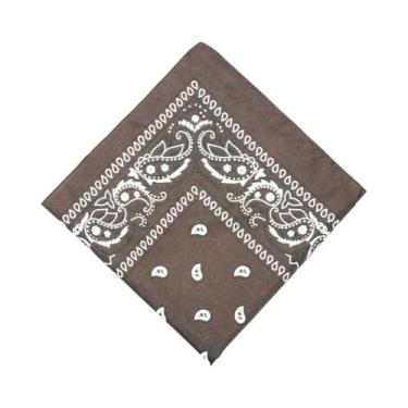 Imagem de Bandana Unissex Boêmia Com Estampa Paisley, Faixa De Cabeça Hiphop, En