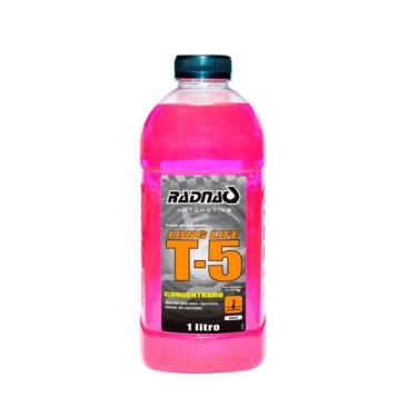 Imagem de Aditivo Radiador Concentrado Rosa Universal 1l Unid. - Radnaq