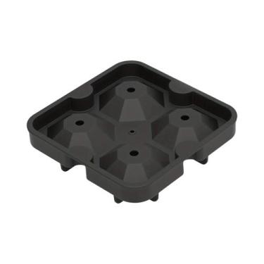 Imagem de Forma De Gelo Grande Em Silicone De Grau Alimentício Para Cubos De Gel