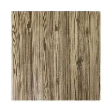 Imagem de Papel De Parede Com Textura De Madeira 35x35cm Impermeável Autoadesivo