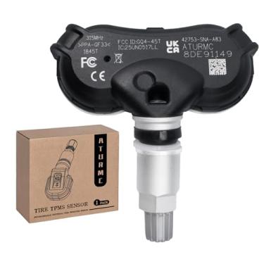 Imagem de ATURMC Sensor de sistema de monitoramento de pressão de pneu (TPMS) compatível com Grand Cherokee C180 C200 C230 C250 C280 C300 C350 C63 AMG Charger A0009050030 A0009054100 A0009057200 A0009057200
