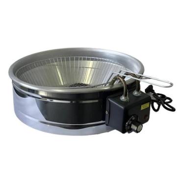 Imagem de Fritadeira Elétrica 5l Scarlux Tacho Para Pastel E Salgados 220 Volts,