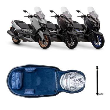 Imagem de Forração Xmax 300 2026 Premium Azul Divisória G 1 Antena - Jaspe Ateli