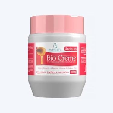 Imagem de Creme Desodorante Hidratante com Ureia 3%, Glicerina e Mel, para Pés, Mãos, Joelhos e Cotovelos, 240g