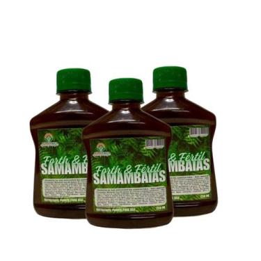 Imagem de Fertilizante para Samambaias Pronto para Uso 250 ml - 3 unidades - agr