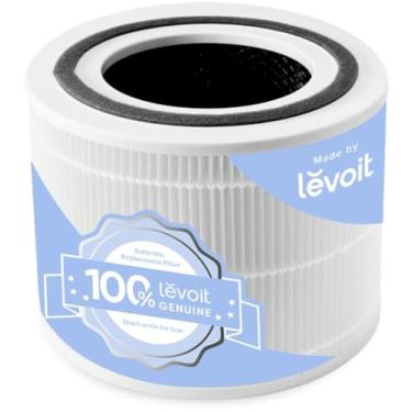 Imagem de LEVOIT Filtro de substituição para purificador de ar Core 300, pré-filtro 3 em 1, filtro HEPA verdadeiro, filtro de carbono ativado de alta eficiência, núcleo 300-RF (1 pacote)