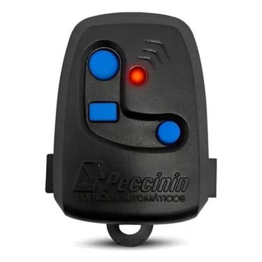 Imagem de 2X Controle Remoto Para Portão 3 Teclas Perto Nice Peccinin