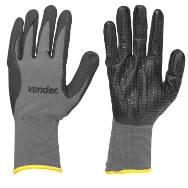 Imagem de Luva Poliamida Borracha Nitrílica Tamanho 9 Pnv 0900 Vonder