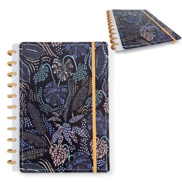 Imagem de Caderno Inteligente 80 Folhas Capa Dura Divisorias Matérias - MultiA, 