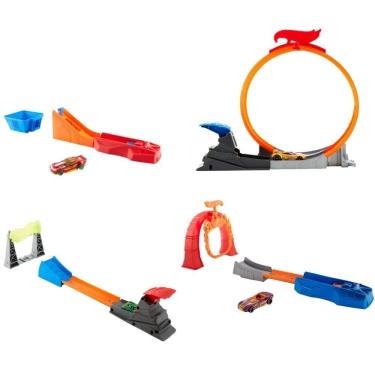 Imagem de Pista Hot Wheels  FTH79 Acrobacia Clássica