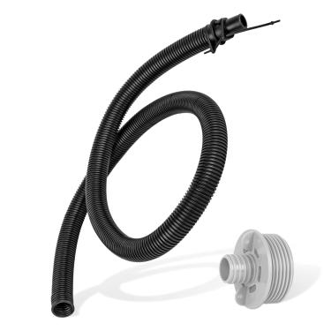 Imagem de Keycci Mangueira de inflação de ar para banheira de hidromassagem P6931 Spa compatível com Cole Man in tex e bomba de spa portátil Best-Way, tubo de inflação de spa P05341 para piscinas acima do solo