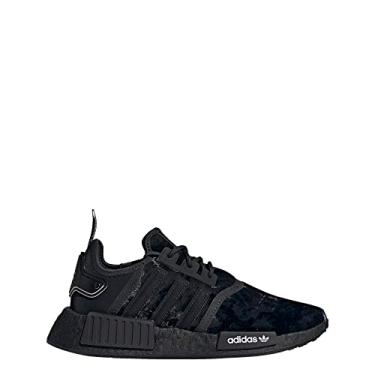 Imagem de adidas Tênis feminino NMD_R1, Preto/Preto/Preto, 36