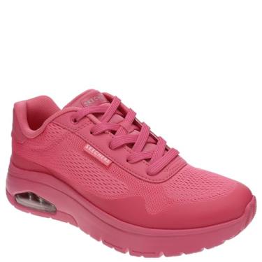 Imagem de Skechers Tênis feminino Flex-Uno Fresh One, Rosa choque, 40