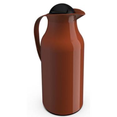 Imagem de Garrafa Térmica Siena 1 Litro Unitermi Café Chimarrão Chá, CARAMELO