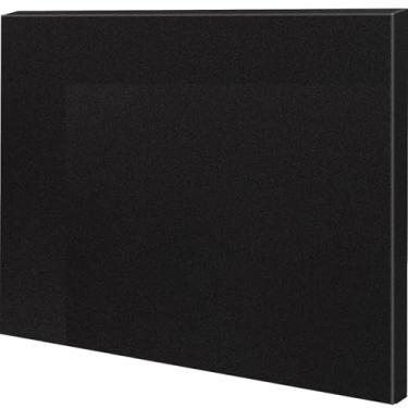 Imagem de Folha de material de filtro de ar de espuma para filtro Uni-BF-1 BF1, 45,7 cm x 38,1 cm x 5/20.3 cm 65-PPI preto fino filtro de espuma almofadas de filtro de ar reutilizáveis para a maioria das