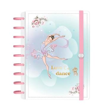 Imagem de Caderno de Disco Inteligente Iscool M+ Voalá Princesas Love