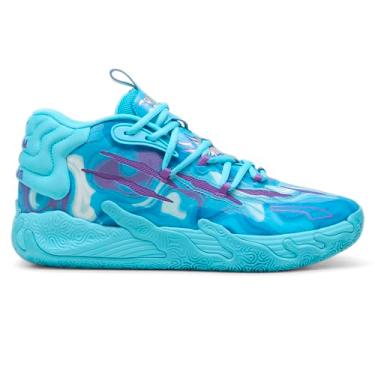 Imagem de PUMA Tênis de basquete masculino Mb.03 Buzz City - Azul, Azul, 45