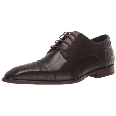 Imagem de STACY ADAMS Sapato Oxford masculino Penley, Marrom, 7