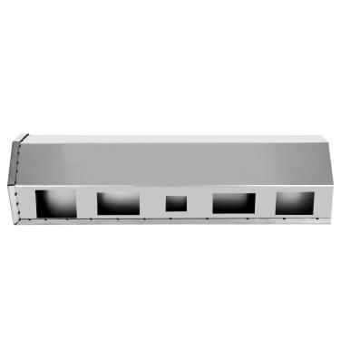 Imagem de Dgavxa | Coletor de calor atualizado para substituição de grelha digital a carvão Masterbuilt Gravity Series 1050, 9904190091, compatível com defumadores MB20041220 MB20041320