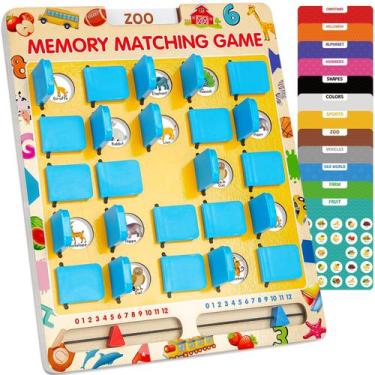 Imagem de Matching Memory Game ABERLLS para crianças de 3 a 8 anos