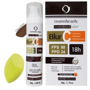 Imagem de Cosmoblock Blur C Chocolate FPS98 Cosmobeauty