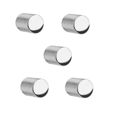 Imagem de Kit 5 Puxador Bali Granado Ponto Cromado Cr Zen Design