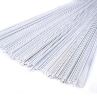 Imagem de Vareta De Fibra De Vidro Branca Pipa Gaiola 80cm 20 Unidades - Bocão