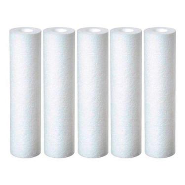 Imagem de Kit 50 Refil Polipropileno Para Filtros 1 Micras 50 Unidades - Fdma Fi