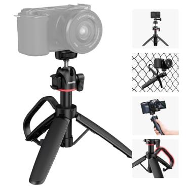 Imagem de SMALLRIG Mini tripé de mesa portátil, tripé de mesa em forma de mosquetão com cabeça esférica de 360°, parafuso de 1/10.2 cm-20 para DSLR, câmera, telefone - 5285