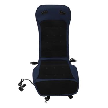 Imagem de Generic Tampa do Assento do Carro Com Ar Condicionado, Tecido de Assento de Resfriamento de Fundo Anti -deslizamento (Azul)