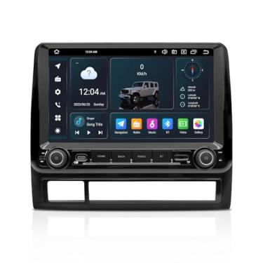 Imagem de SWTNVIN Rádio estéreo automotivo de 9 polegadas para Toyota Tacoma 2005-2013, navegação GPS Android 14 1280 x 720P, tela IPS QLED, CarPlay e Android Auto, 4G LTE/5G WiFi, DTS, Octa-Core 4 + 6 GB