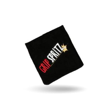 Imagem de Grip Spritz - Toalha de luva - Seque seus sapatos de basquete e vôlei após aplicar spray de tração de tênis de basquete - Acessórios para jogadores de basquete - Melhore o desempenho do tênis
