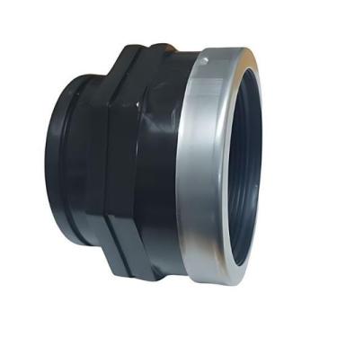 Imagem de Luva Redução 2.1/2 x 2 pol Preta Rosca/Rosca Irritec- 2 unid.