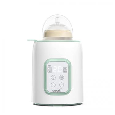 Imagem de Aquecedor de Mamadeira GROWNSY, 8 em 1, Rápido e Preciso, Timer para Leite Materno ou Fórmula, Controle de Temperatura, Função de Manter