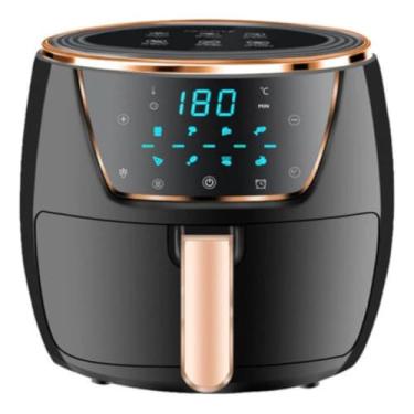 Imagem de Fritadeira Air Fryer 3.8L 6,5L 8L Litros Sem Óleo Painel Digital Lcd(WKK-002Y 6.5L,220V)
