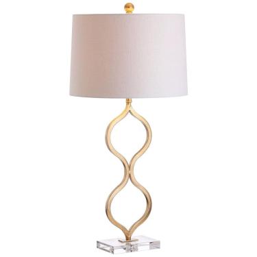 Imagem de Abajur Luminária de Mesa, Estilo Contemporâneo Transicional com 80 cm de Altura para Quarto, Sala de Estar e Escritório, 110V 100W