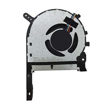 Imagem de Ventilador de resfriamento de CPU para laptop ASUS FX505 FX505D FX505DT FX505GD F505GE FX705G FX705DU FX705DD FX705DT FX705GM FX95D FX95G FX86 FX86GE FX86GM FX86F FX86FXFXFZE FX86FXFX86FXFXFE X86F FZ86F, CPU FAN