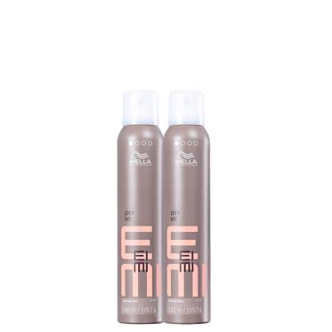 Imagem de Kit Wella Professionals EIMI Dry Me - Shampoo a Seco 180ml (2 Unidades)