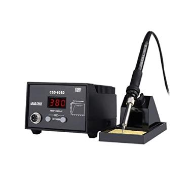 Imagem de Estação de solda elétrica 936d, temperatura constante, display digital, placa de circuito de ferro de solda elétrica, máquina de solda