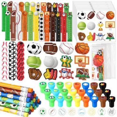 Imagem de Conjunto de lembrancinhas de festa Chrisfall, 168 unidades com tema es