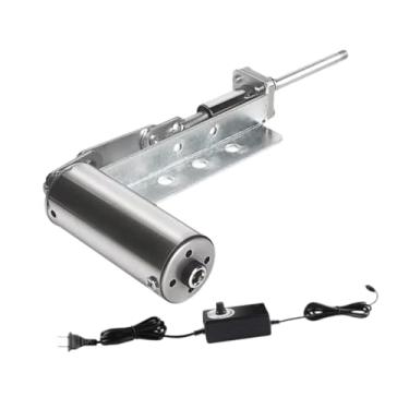 Imagem de Esquirla Atuador linear DC 3-12V Mini motor DC telescópico ajustável 0-2kg de empuxo para automação industrial Equipamento de laboratório DIY