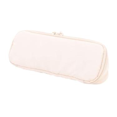 Imagem de Fafeicy Bolsa Triangular para Canetas, Tecido Com Memória, Organizador de 3 Camadas Com Compartimentos Com Zíper, Comporta Mais de 30 Canetas para Armazenamento de Papelaria de