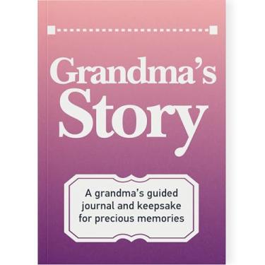 Imagem de Grandma's Life Story Journal (Softcover): A Meaningful Keepsake for Grandma to Share Her Journey and Memories, Book Includes 250+ Prompt Questions, Sentimental Grandma Gifts Idea, Sentimental Gifts