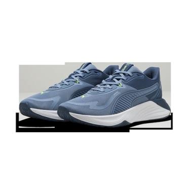 Imagem de PUMA Unissex Pwr Hybrid Tr Crosstrainer, Dark Indigo Cool Blue Fizzy Light, 40 EU