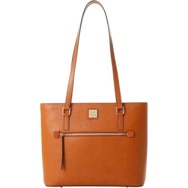 Imagem de Dooney & Bourke Bolsa de mão, bolsa Saffiano Shopper, Natural, One Size