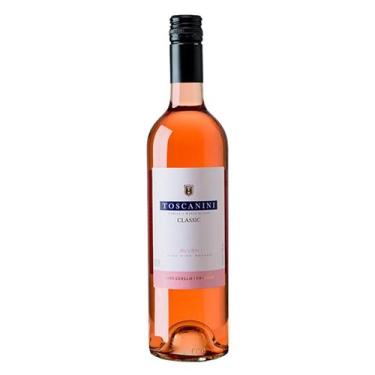 Imagem de Vinho Uruguaio Rosé Toscanini Classic Blush 750ml - 60% Cabernet Franc