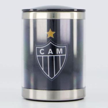 Imagem de Caneca Atlético Mineiro com Tampa - Licenciados, Único