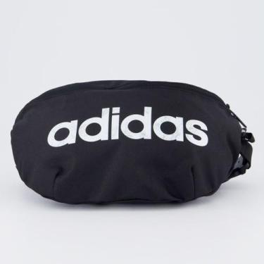 Imagem de Pochete Adidas Essentials Logo Daily Preta, Único